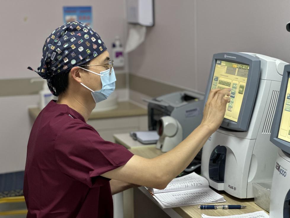 初夏花开医路有你——走进“男”能可贵的“男”丁格尔