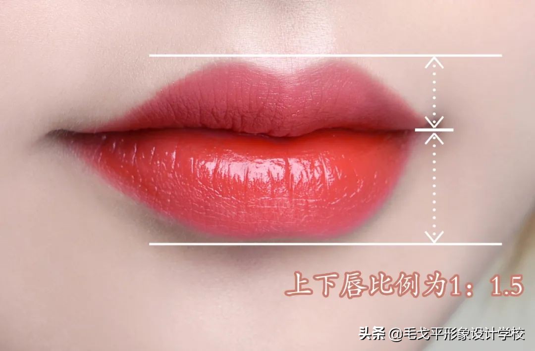 涂口红的正确步骤你涂对了吗,正确涂口红的方法一学就会