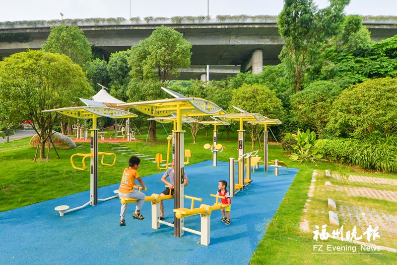 福建体育公园健身设备,公园智慧健身器材