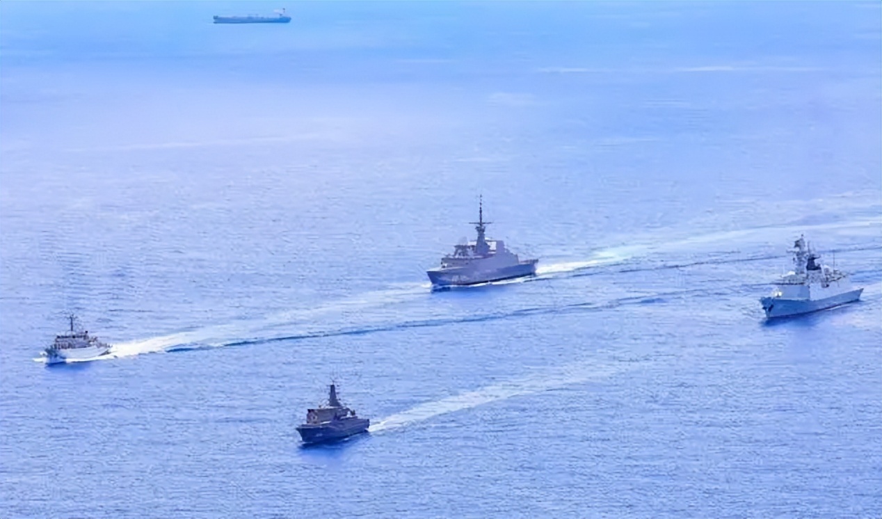 大国重器中国航母编队阅舰,我海军舰艇将访问柬埔寨和东帝汶