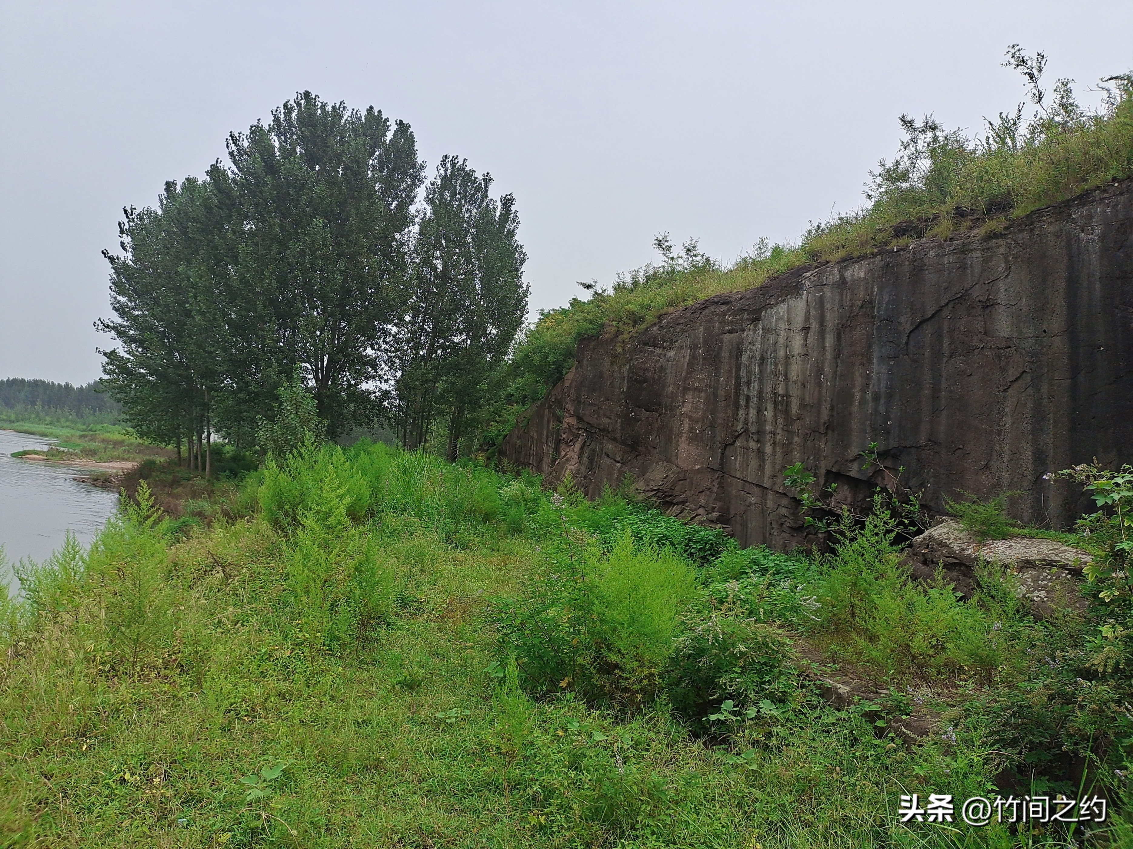 莒县焦原山,焦原山莒县