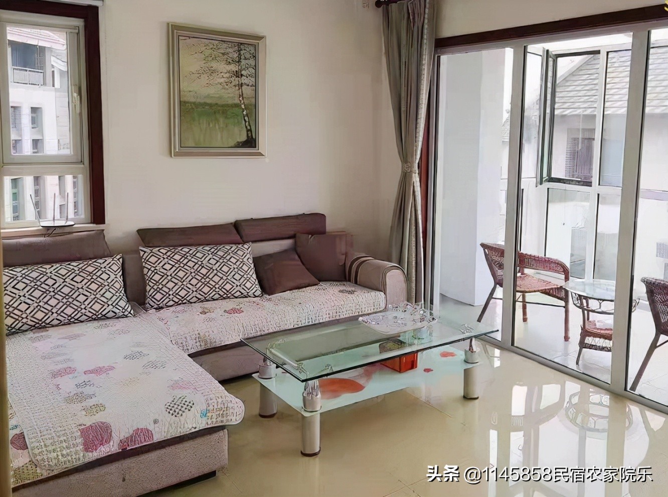 蓟县悦爱民宿,天津蓟县带两室一厅套房农家院