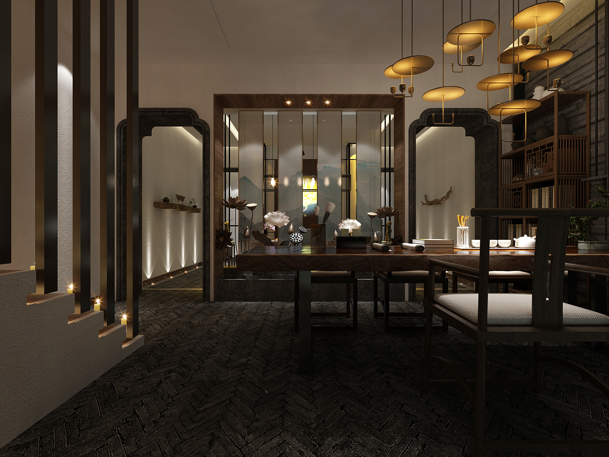 银川玺云台300平装修,银川玺云台环境