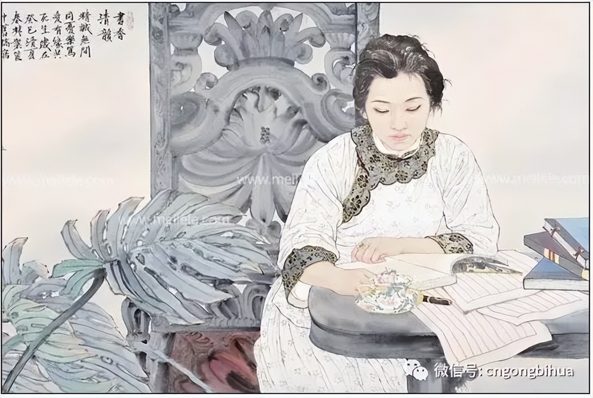 快速教你画中画,快速教学画人