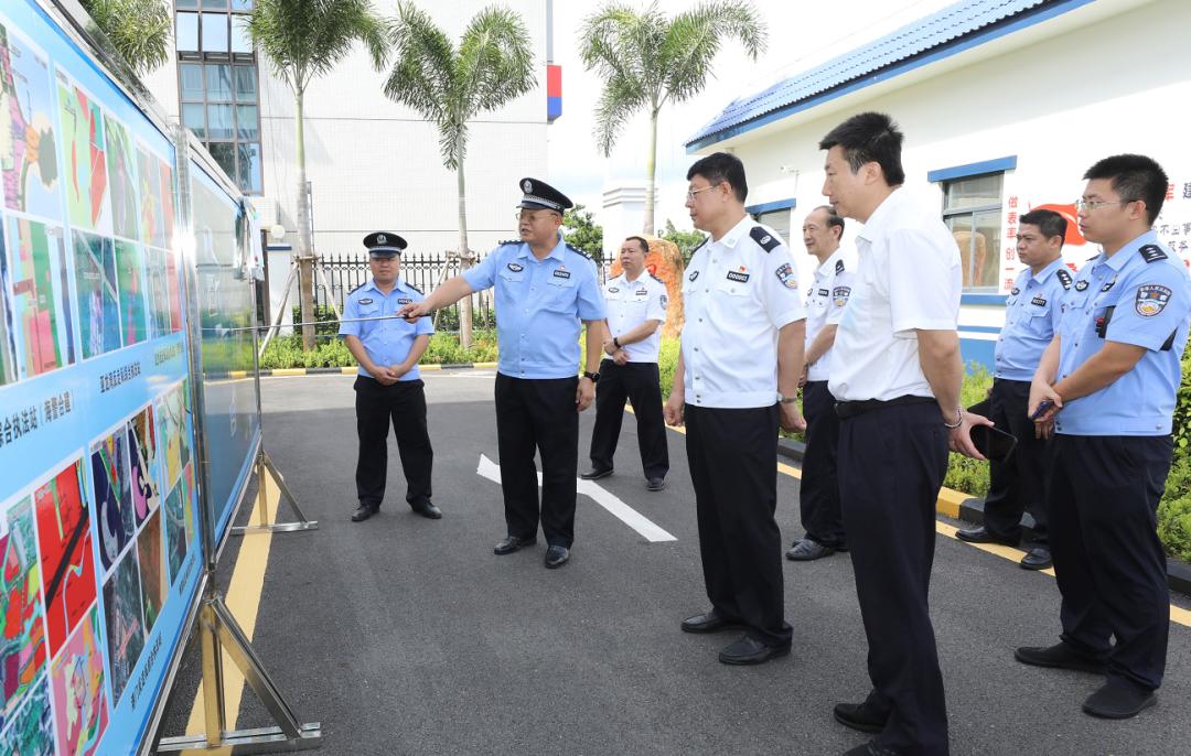 三亚公安局调研,闫希军公示海南省政府