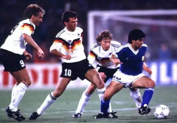 1990年意大利世界杯马拉多纳,马拉多纳1994年出局