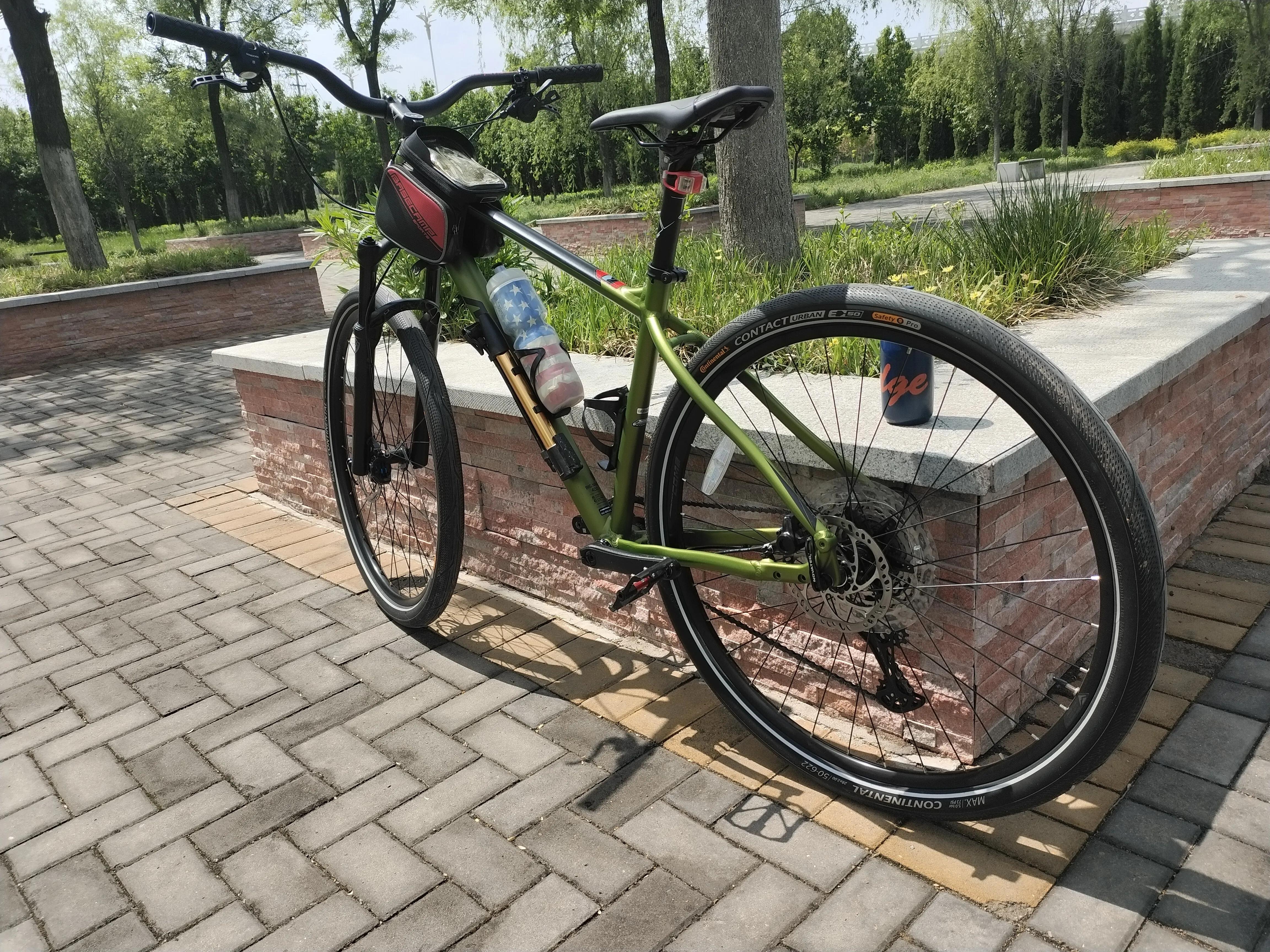 美利达900骑行感受,美利达大九400