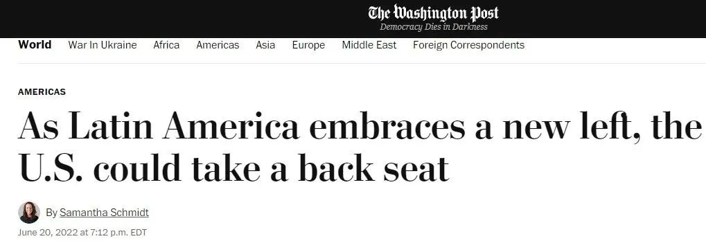 美国后院为什么大,美国后院局势升级