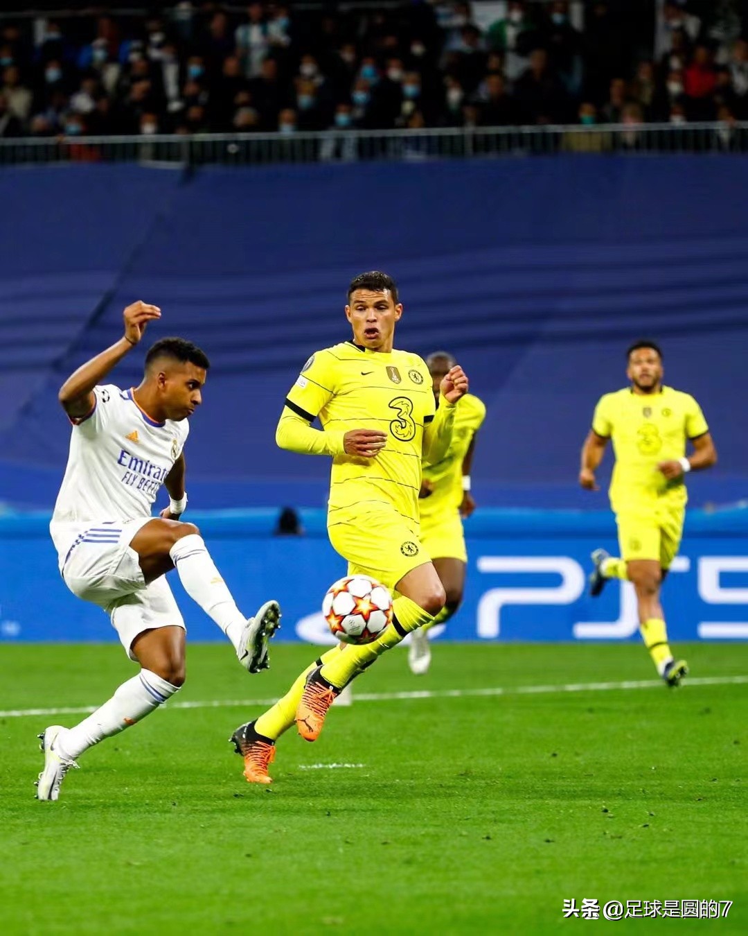 这才叫足球,切尔西的铁血精神4:5皇马