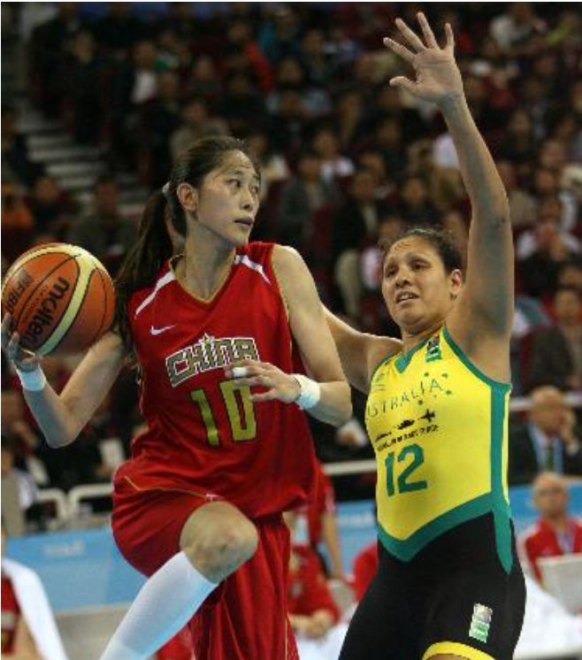 女篮颜值天花板李梦,女篮王思雨成长之路