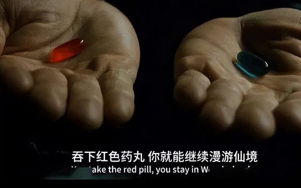 黑客帝国中的黑科技,黑客帝国里蓝色药丸