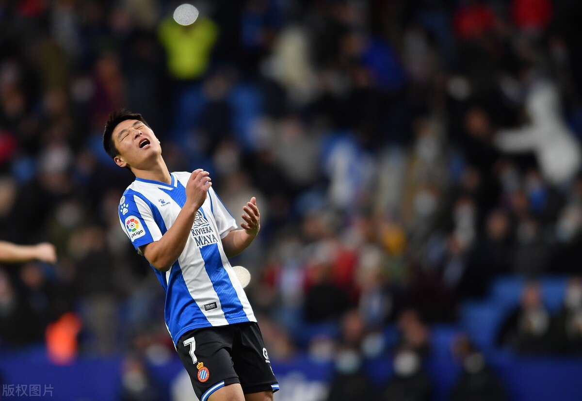 西班牙人三场大赛,武磊西班牙人2020-2021进球集锦