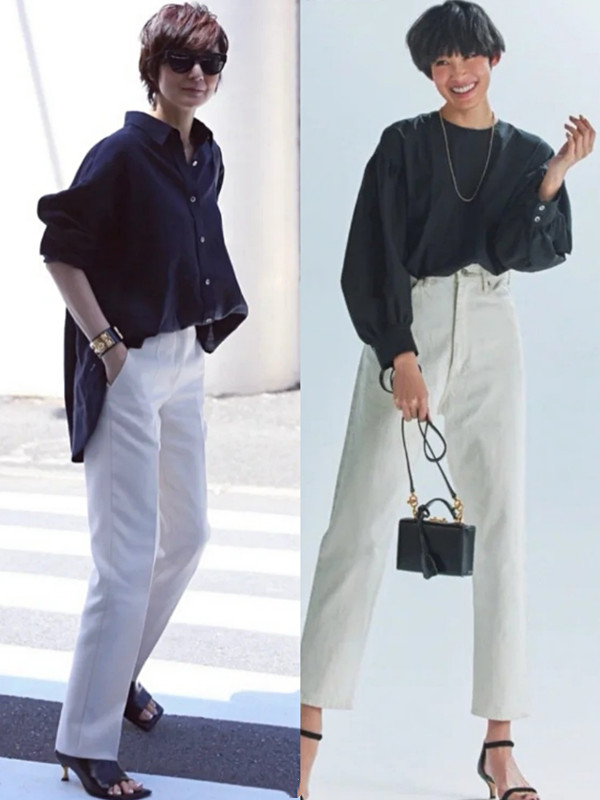 60岁日本主妇轻奢穿搭,日本主妇夏装高级感穿搭