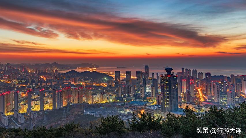 大连哪里的秋色最美呢,大连哪里看秋景最好