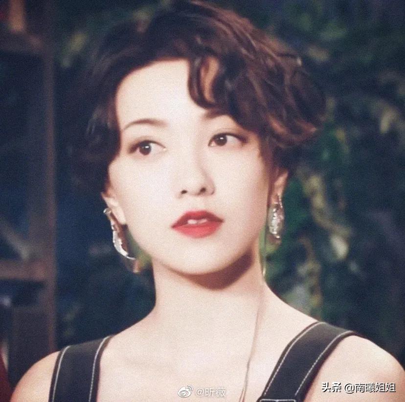 女星剪短发颜值瞬间提升,剪短发靠谱还是靠颜值