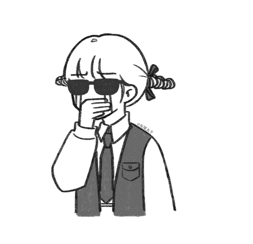 简笔画女士头像可爱,姐妹头像简笔画女生可爱