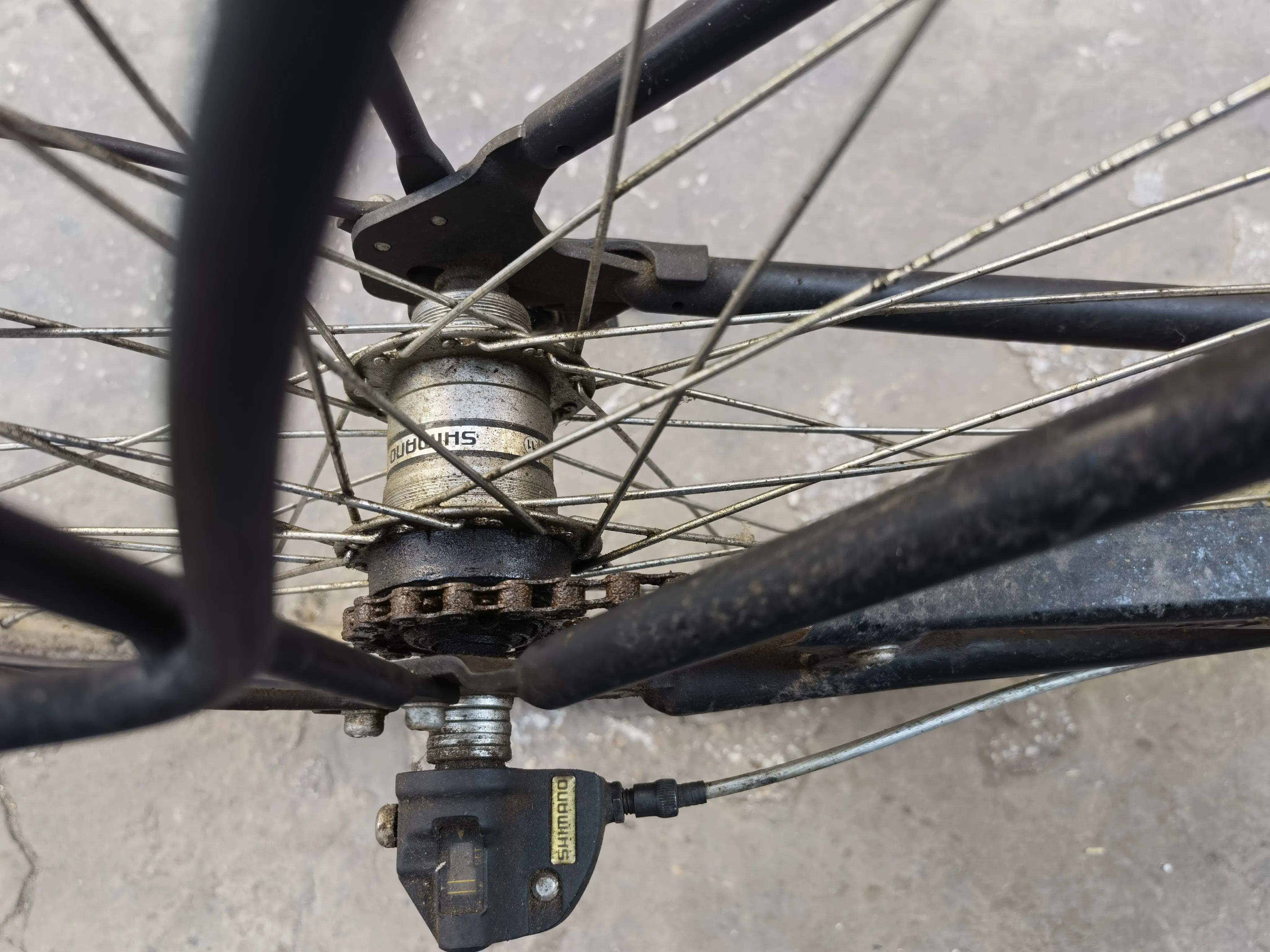 10年前的捷安特和现在的有区别吗,捷安特放了很久没骑都生锈了