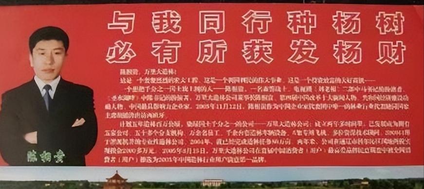 182万买手机靓号，诈骗13亿入狱，“万里大造林”的*相贵陈**，东山再起