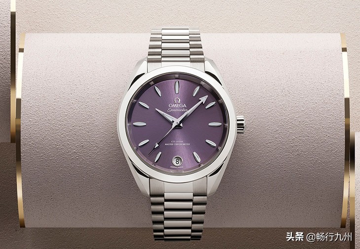 多款缤纷新色！欧米茄海马AquaTerra系列腕表34、38mm