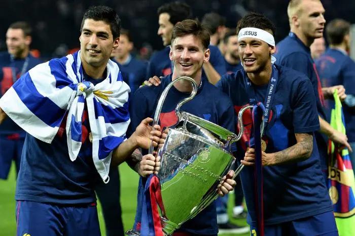 苏亚雷斯再遇梅西,苏亚雷斯说希望最后能和梅西一起