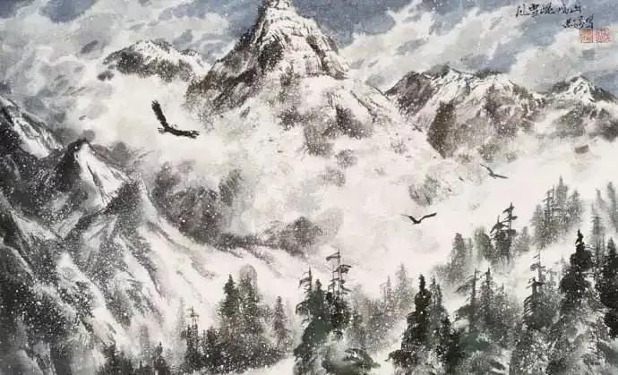 最美边塞雪景诗,盛唐边塞诗中的美丽雪景