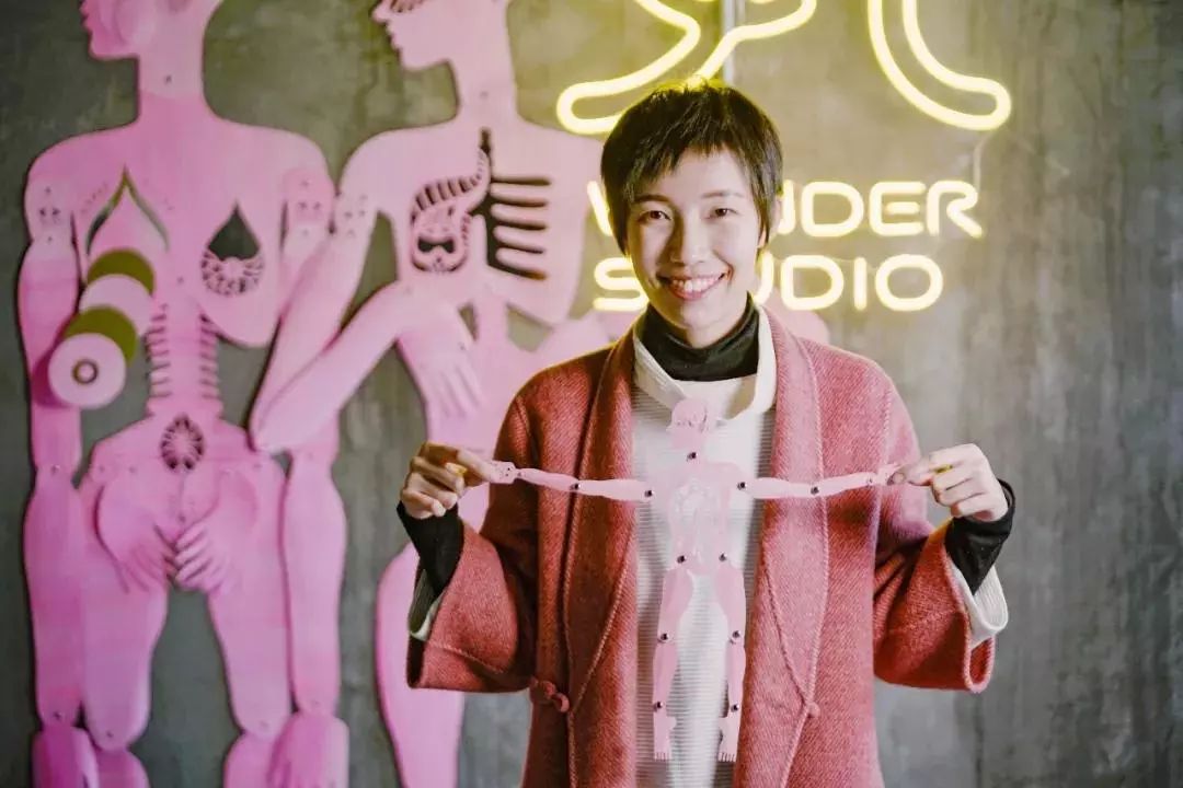 90后剪纸艺术家陈粉丸作品,陈粉丸作品制作