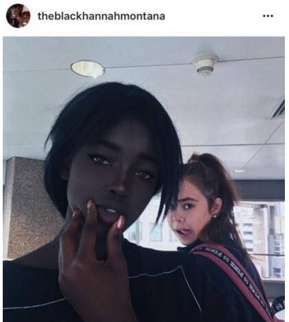 漂亮的非洲黑人美女Lolita