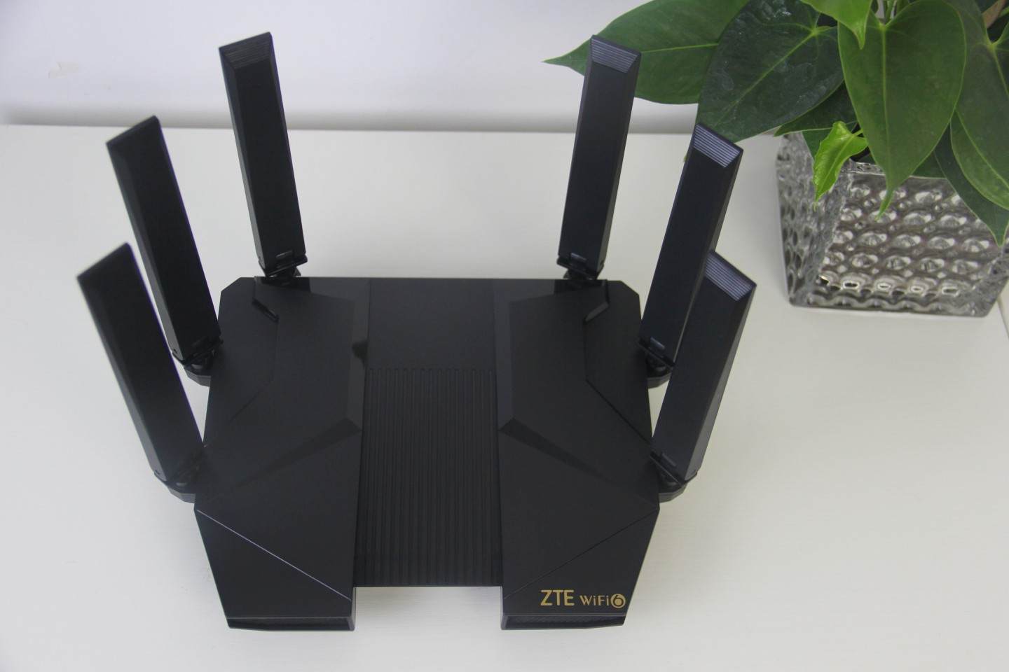 中兴ax5400prolan口千兆口,中兴路由器ax5400pro测试评测