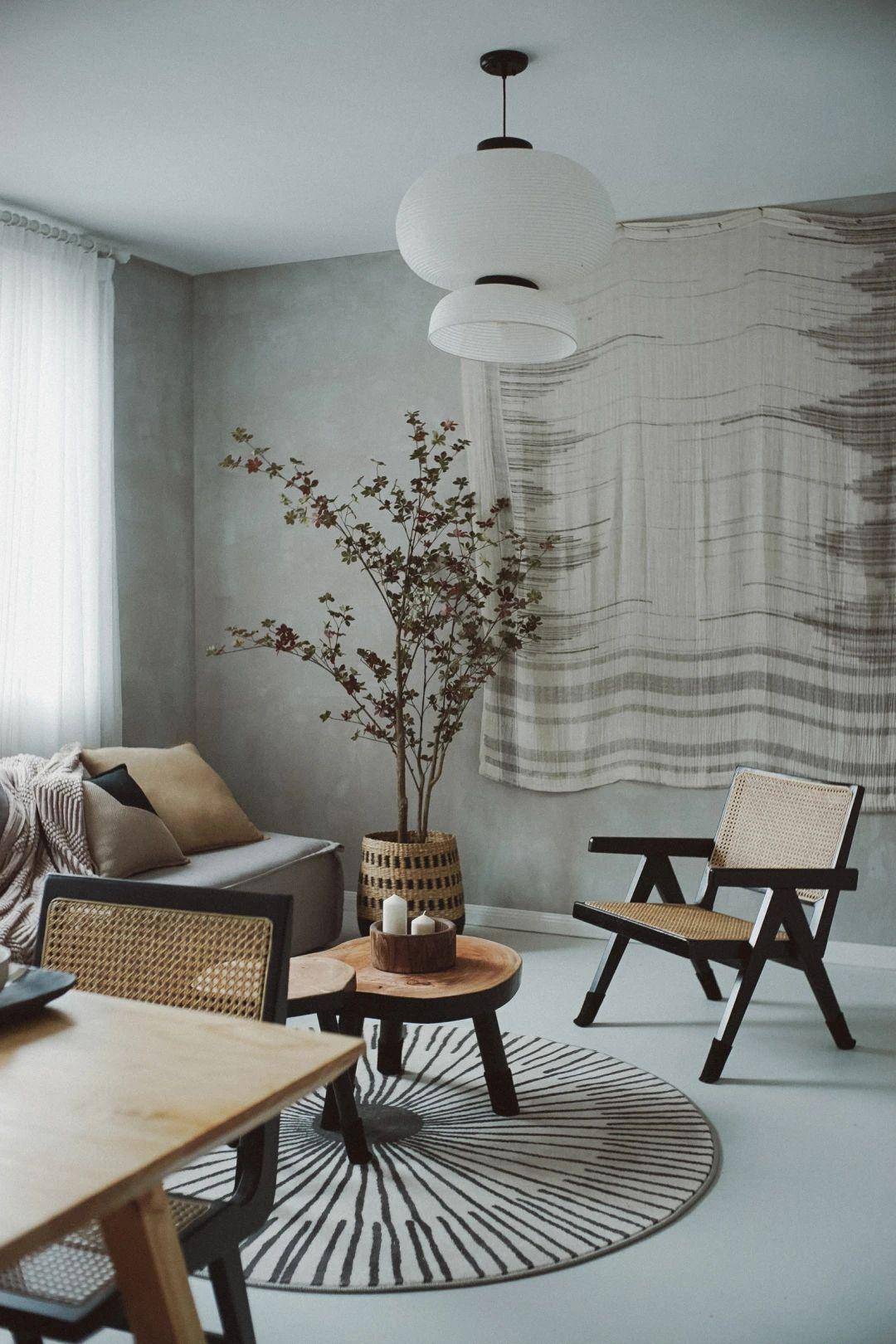 上海49㎡老破小,花11万爆改,不打柜子不吊顶,装完“真好看”