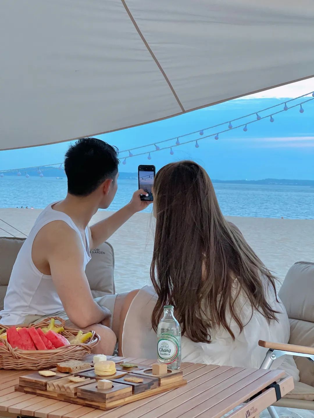 假期余额不足带孩子露营,假期余额不足赶紧郊游