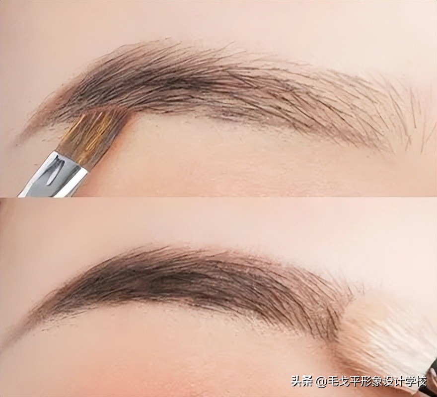 新手画眉修眉最简单方法,手残党先修眉还是先画眉