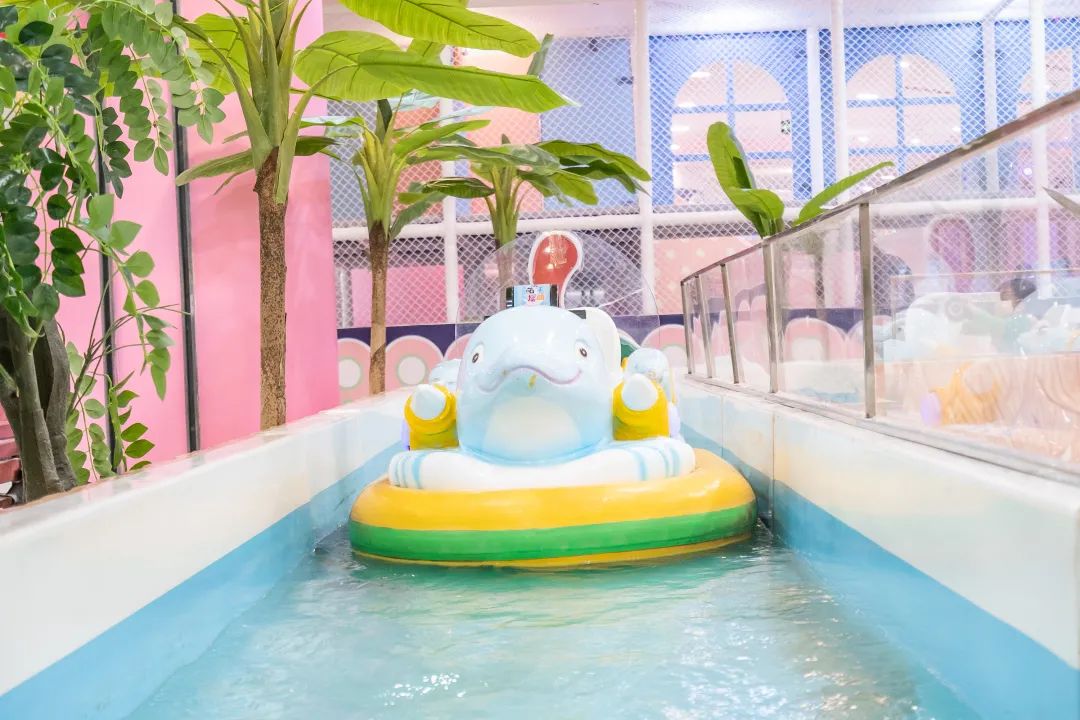 天津水上公园淘气堡,天津冰雪世界游乐园