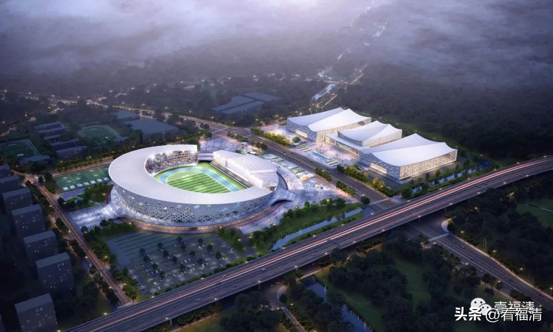 11.6亿!8.8万㎡!福清全民健身园来啦!