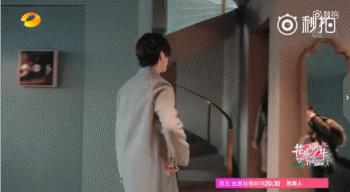 井柏然和杨颖同框,杨颖和井柏然什么关系