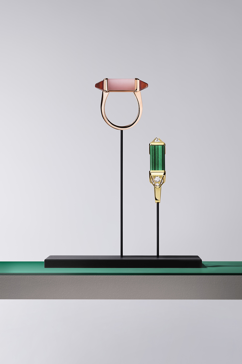 卡地亚beautsdumonde高级珠宝展,卡地亚rondedecartier系列