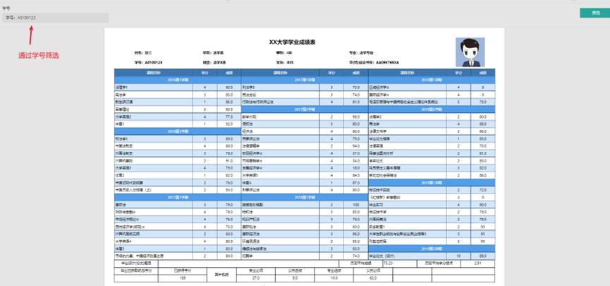如何用JavaScript和HTML实现一整套的考试答题卡和成绩表