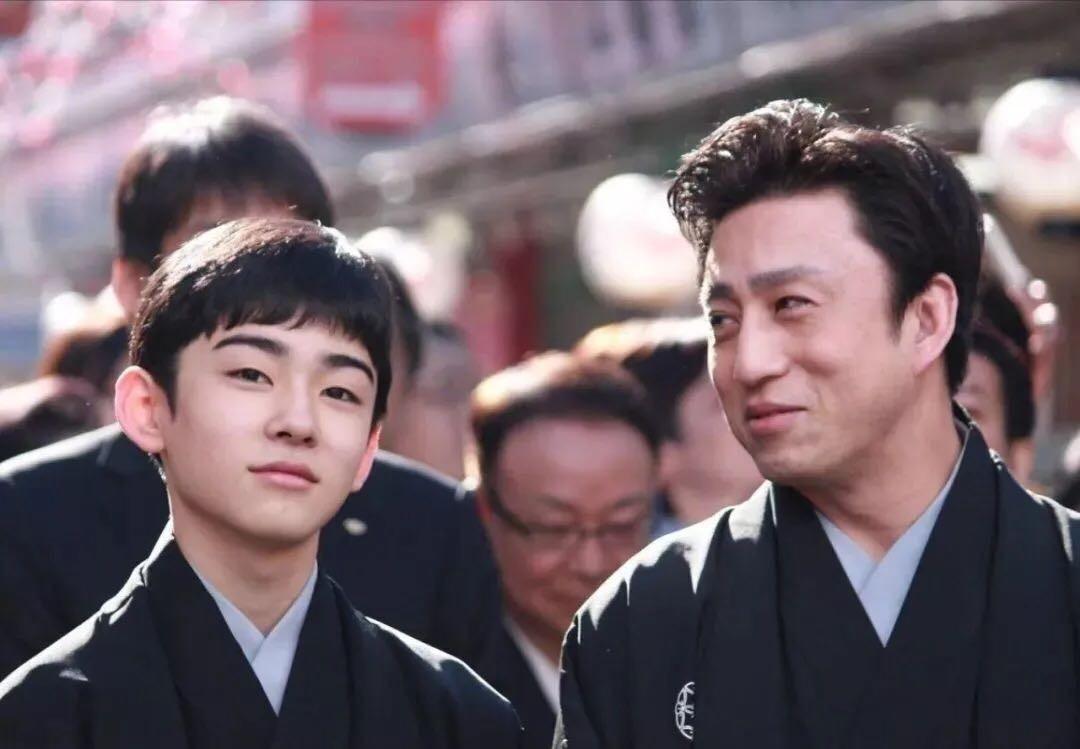 日本从小帅到大的男生藤间斋,藤间斋到底有多可爱