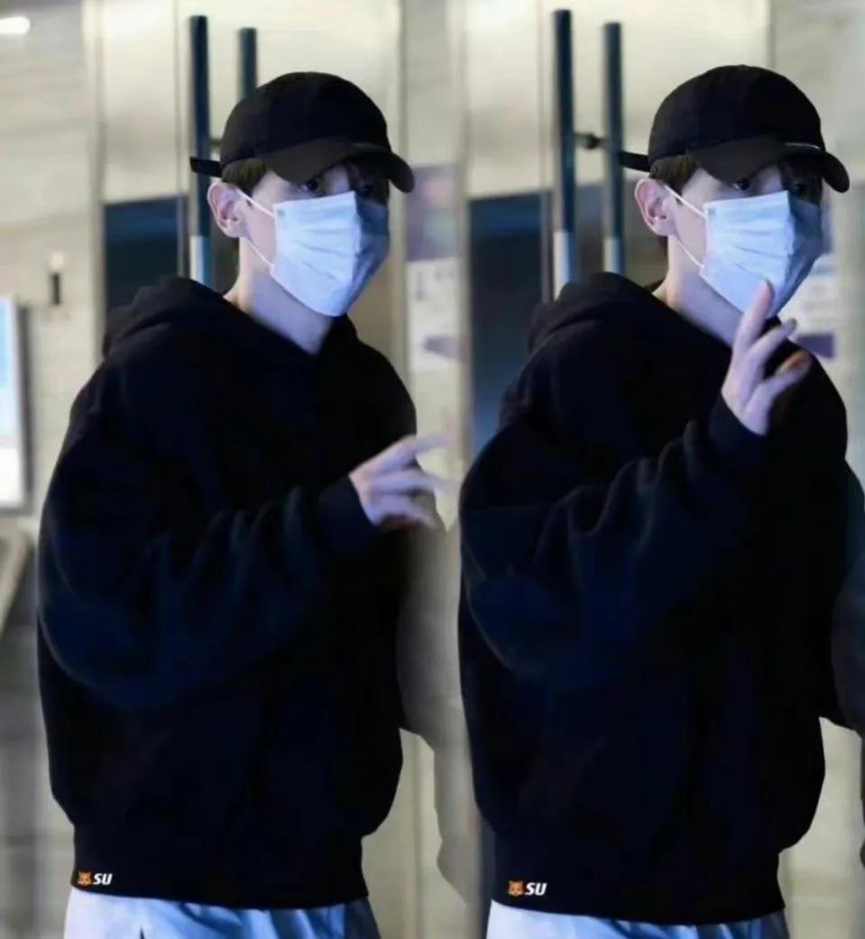 邓伦现状罕见曝光！留起胡子略显沧桑，粉丝围观人气高