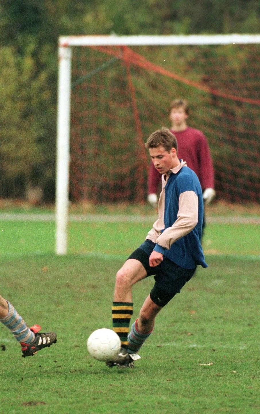 威廉王子童年照,英国威廉王子在哪里上的学