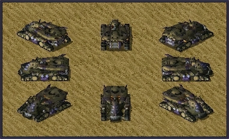 【游戏内外】由大脑做成的坦克是什么样的？心灵终结心灵军团载具