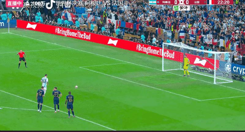 梅西世界杯进球和马拉多纳谁多,2006年梅西世界杯第一粒进球