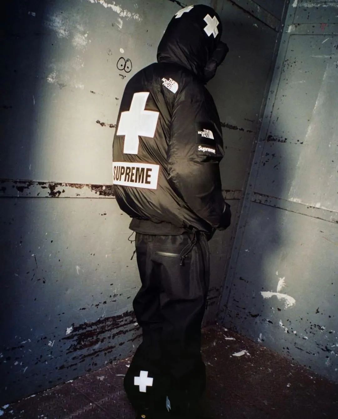 「重磅来袭」SupremexTheNorthFace本年度第一次联名单品释出