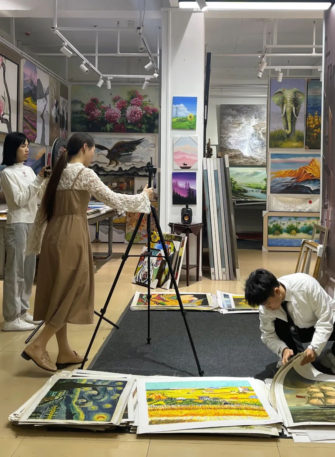 莆田油画装点全世界,莆田油画装点世界