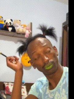 抖音黑人老嫂子搞笑表情包合集