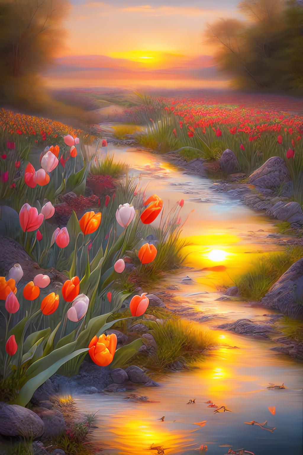 郁金香壁纸iphone专用,郁金香壁纸高清图可保存