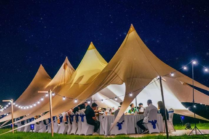 可以驱车直接上山的露营地,大自然馈赠的绝佳露营地