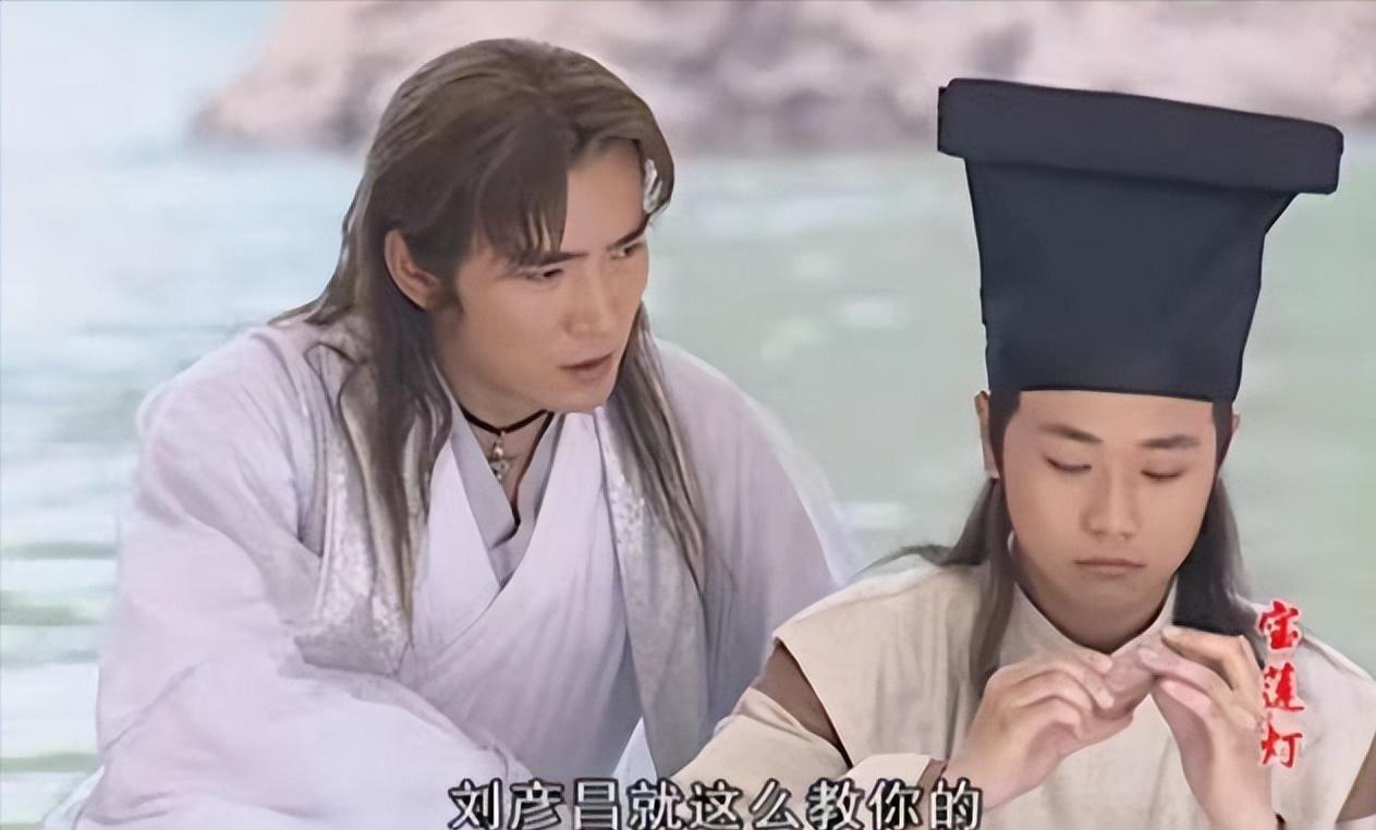 港版西游记二郎神劈山救母,同样劈山救母为什么二郎神失败了