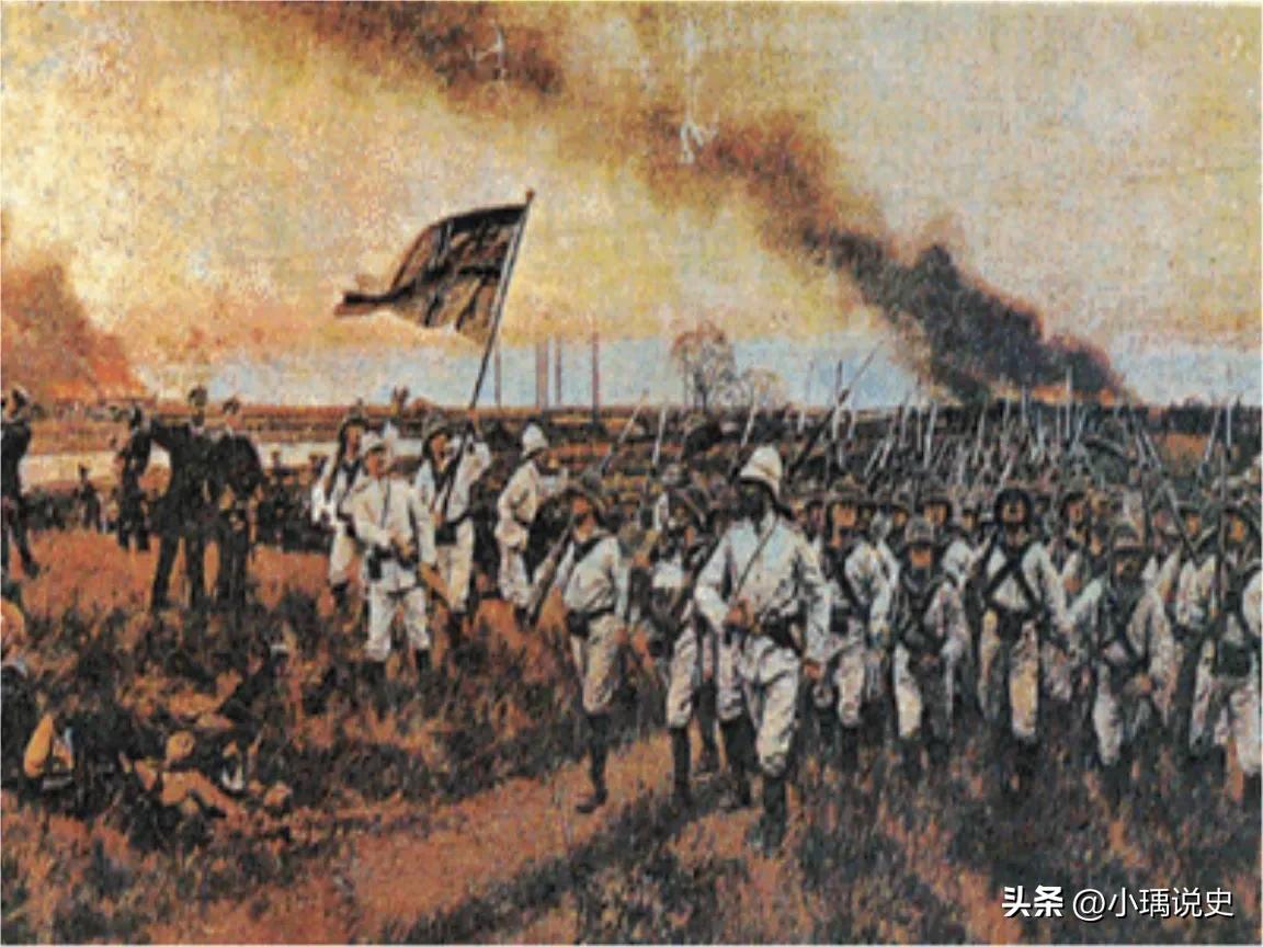 八国联军侵华战争的过程,八国联军侵华战争的简单过程