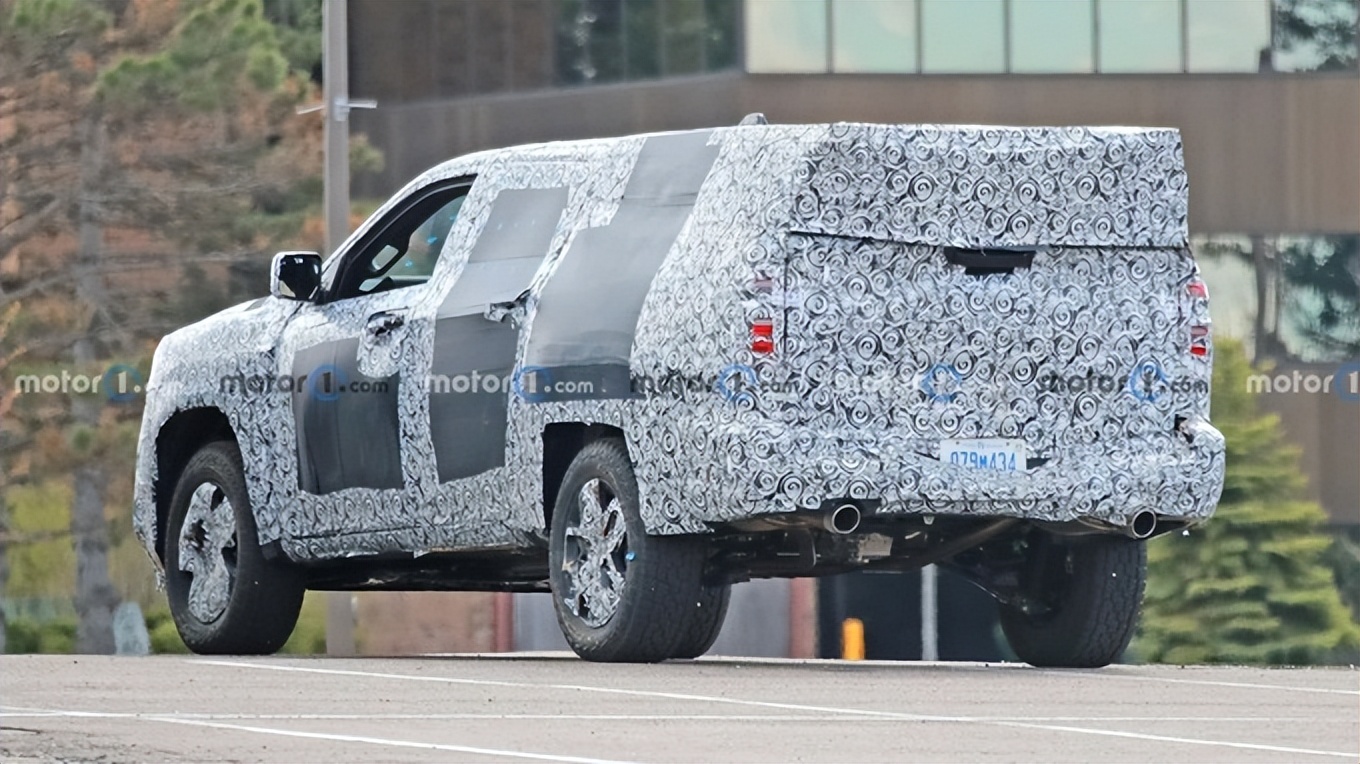 2021道奇公羊5500皮卡越野性能,道奇公羊2020款国几