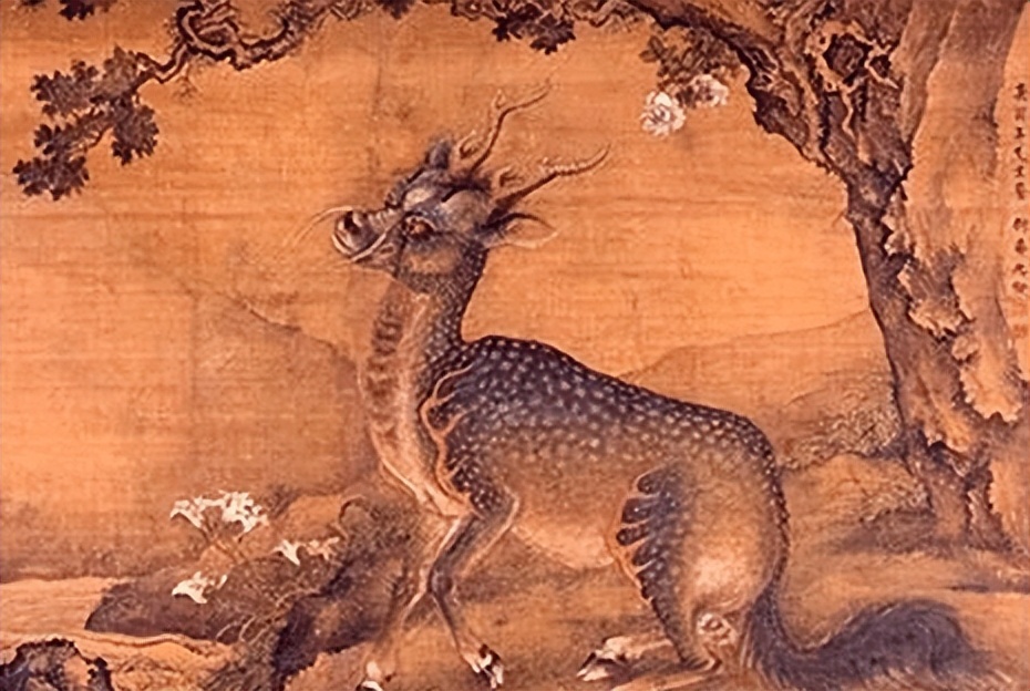 郑和带回一只西方神兽麒麟,郑和几次下西洋曾带回了瑞兽麒麟